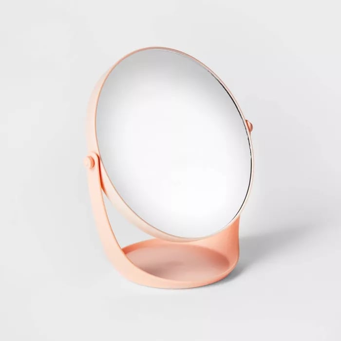 Target top vanity mirror