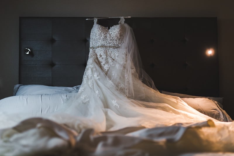 Rainy Wedding in Vancouver