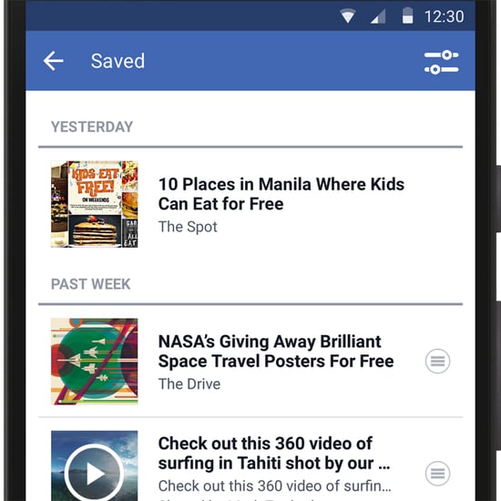 What Is the Facebook Save Button?