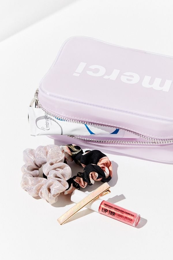 Urban Outfitters Large Jelly Makeup Bag
