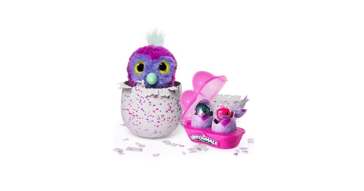 hatchimals glittering garden penguala