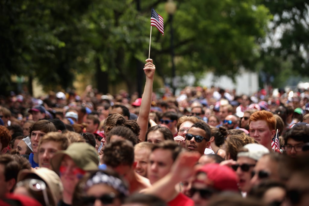 Fan Photos For the USA vs. Germany 2014 World Cup Game