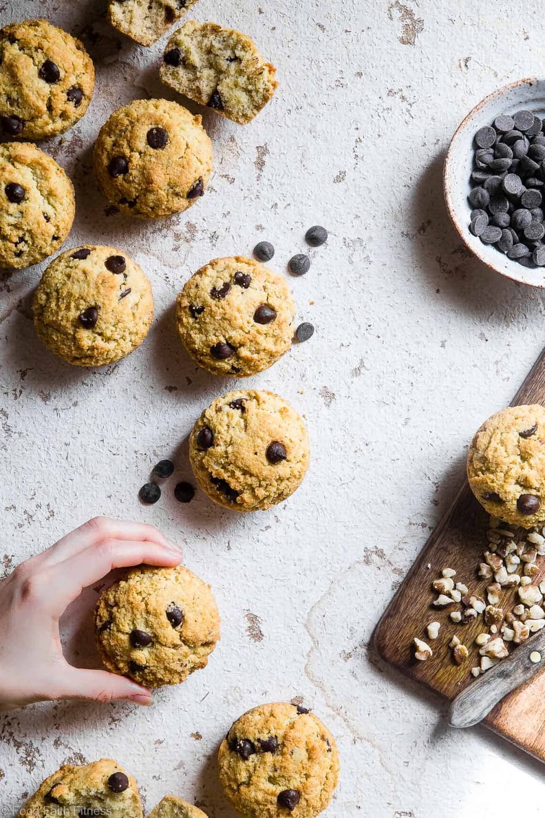 Black Walnut Chocolate Chip Low-Carb Muffins