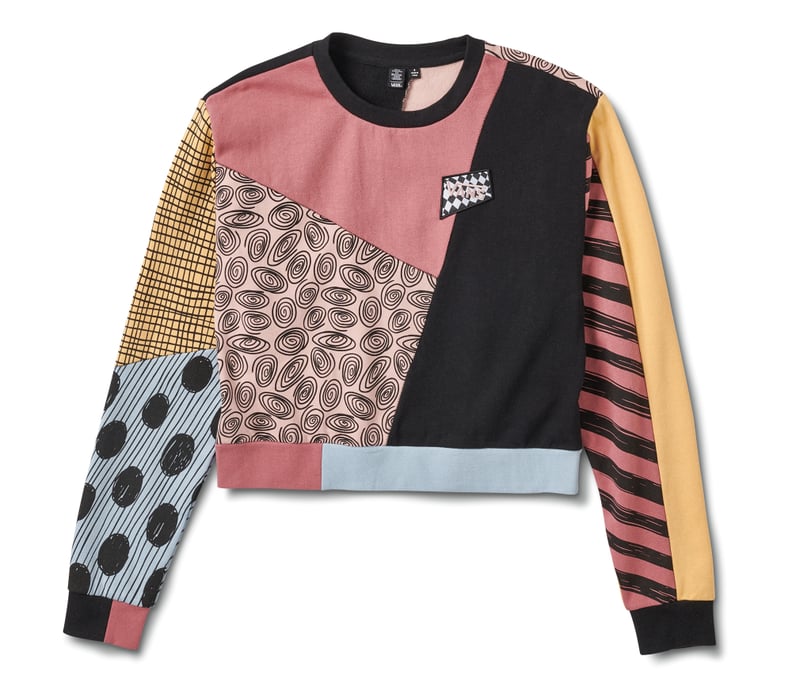 Disney x Vans Sally Patchwork Crew Pullover