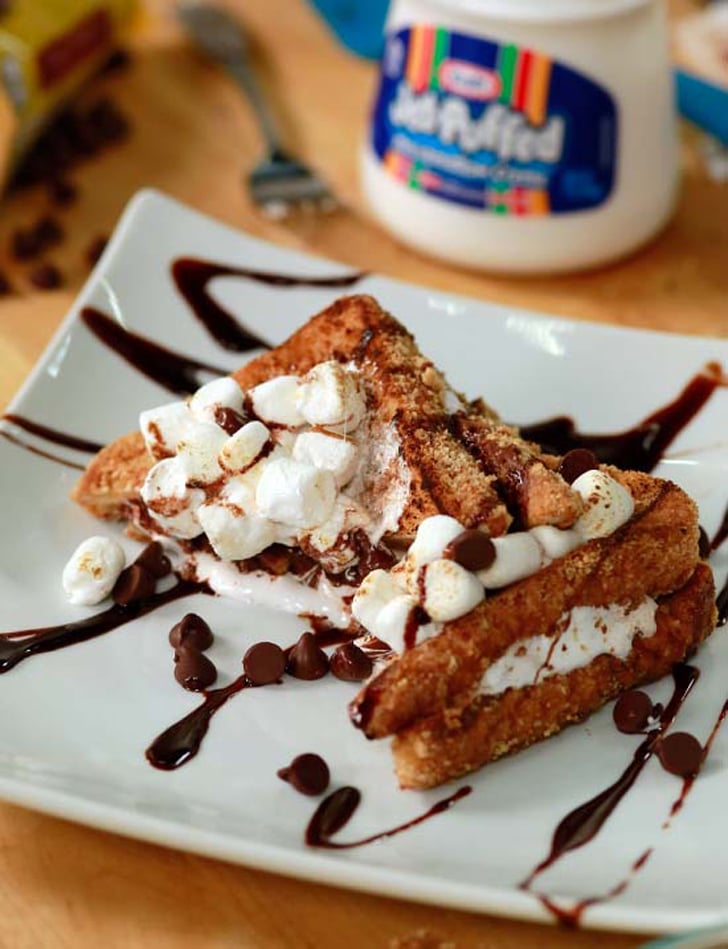 Nutella-Stuffed S'mores French Toast