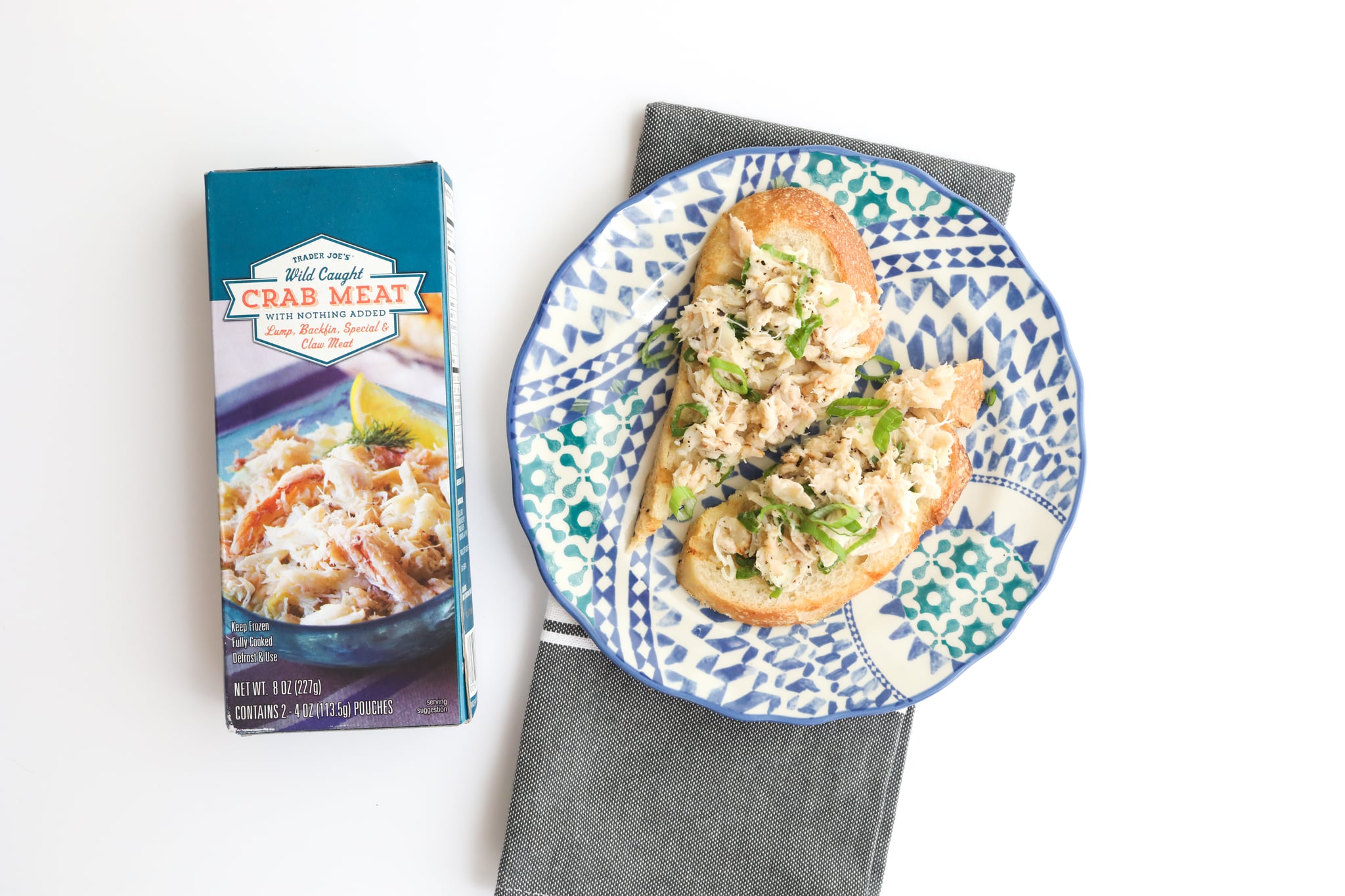 Wild Caught Crab Meat ($8) | The Best New Trader Joe's ...