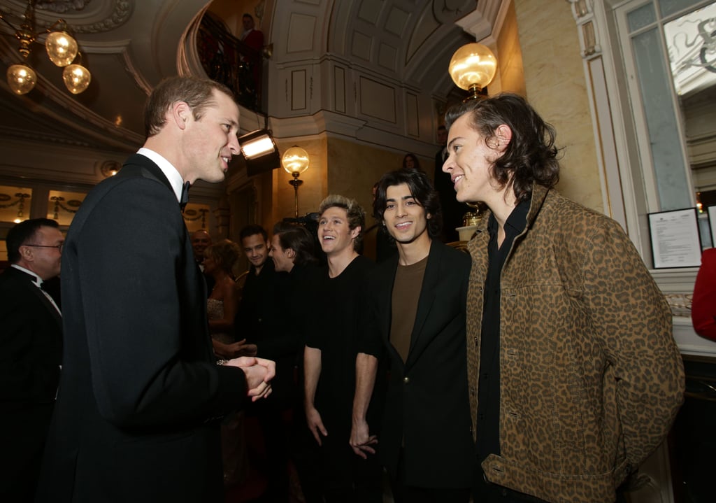 Kate Middleton and Prince William at Royal Variety Show 2014