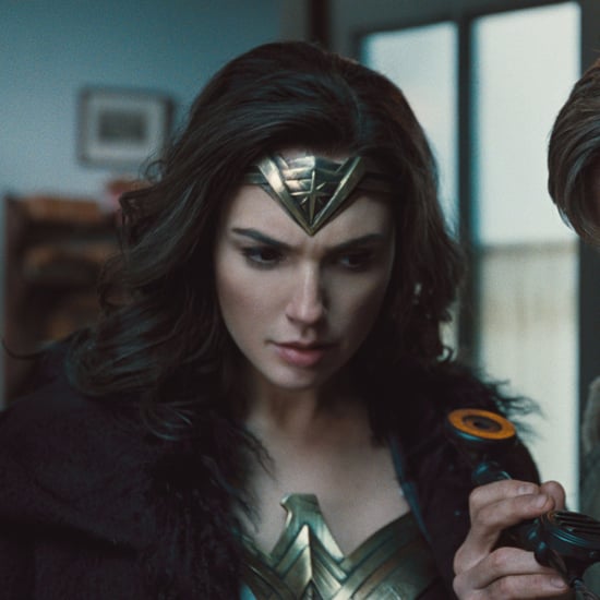 Chris Pine and Gal Gadot's Improvised Scene in Wonder Woman