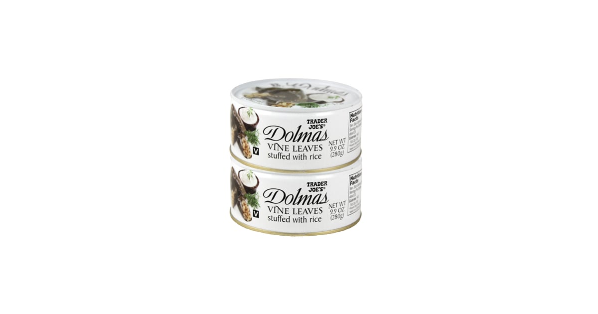 Dolmas (2) Best Trader Joe’s Canned Goods POPSUGAR UK Parenting
