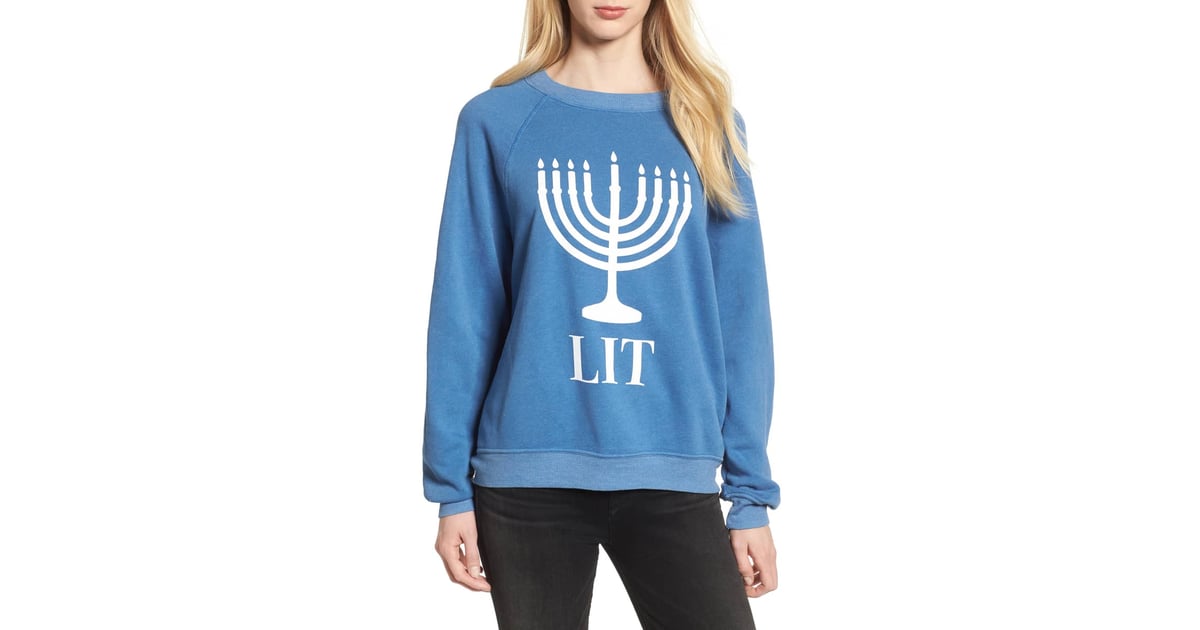 wildfox lit sweatshirt