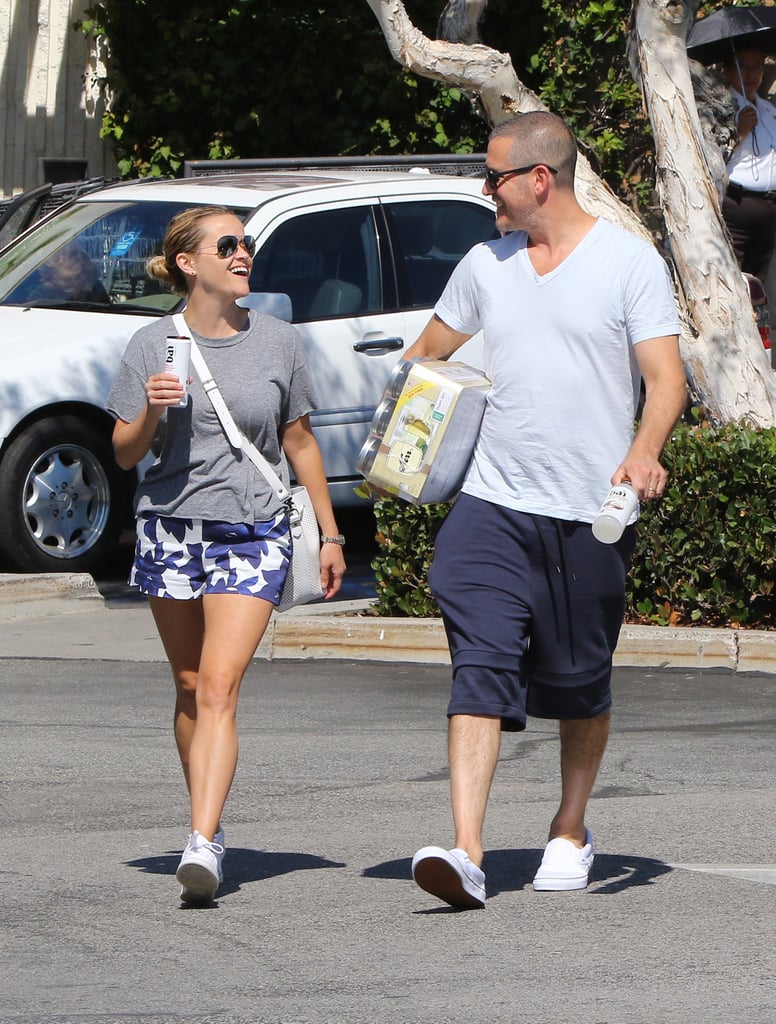Reese Witherspoon and Jim Toth Out in LA June 2016