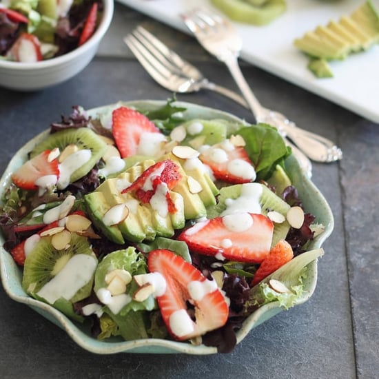 The Best Summer Salad Recipes That Include Strawberries