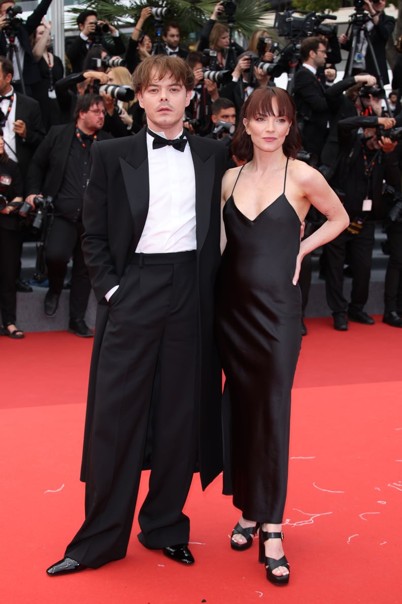 Charlie Heaton at the "Indiana Jones and the Dial of Destiny" Screening at the Cannes Film Festival