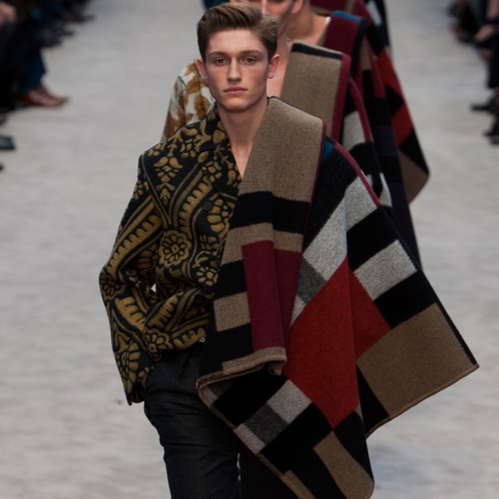 Burberry Men's Fall 2014 Runway Pictures