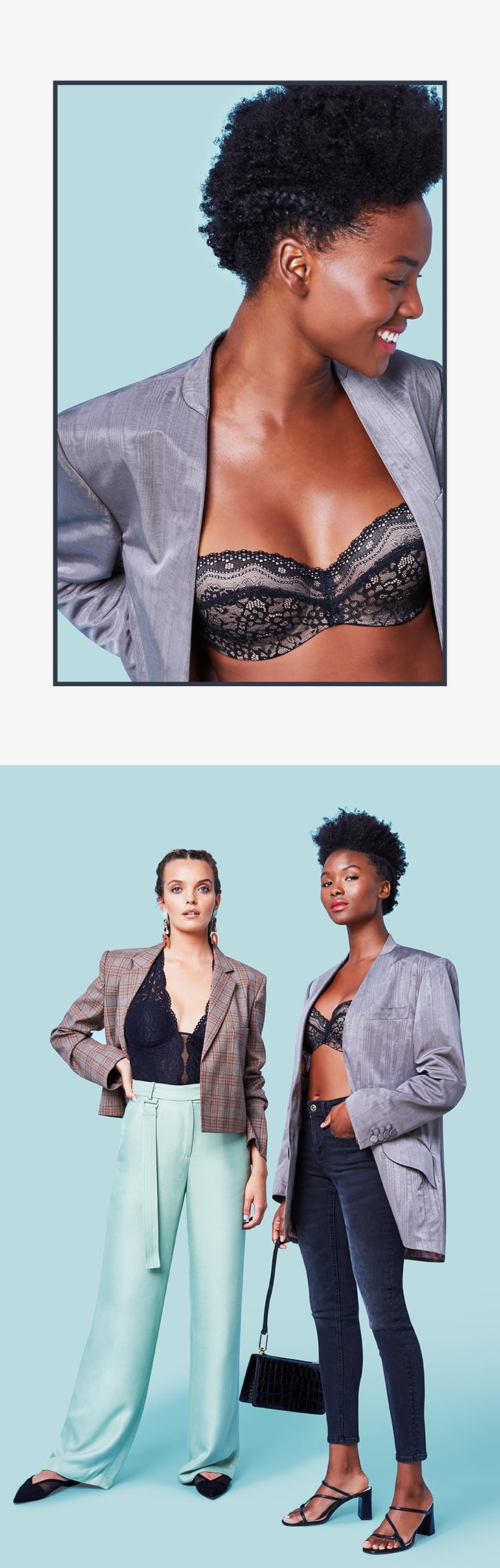 Bold Fall Looks With a Bra