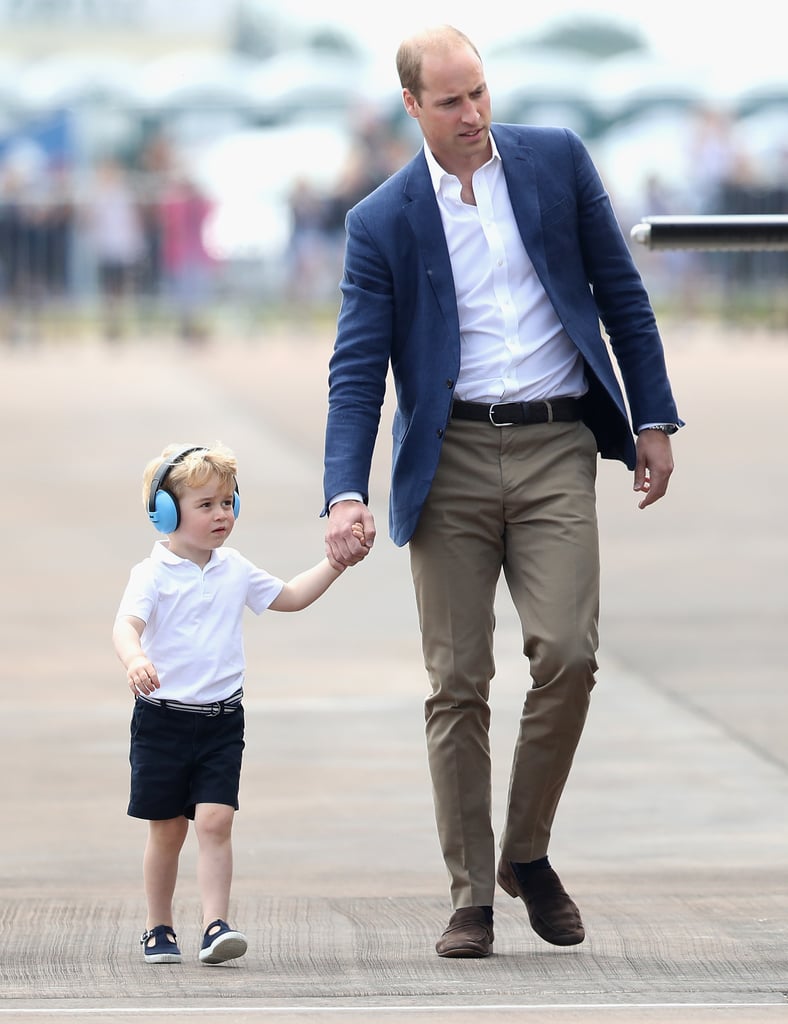 Prince George Helicopter Pictures July 2016
