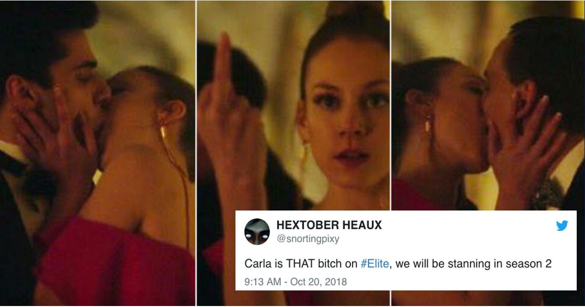 photo Elite Quotes Spanish funny tweets about elite netflix show
