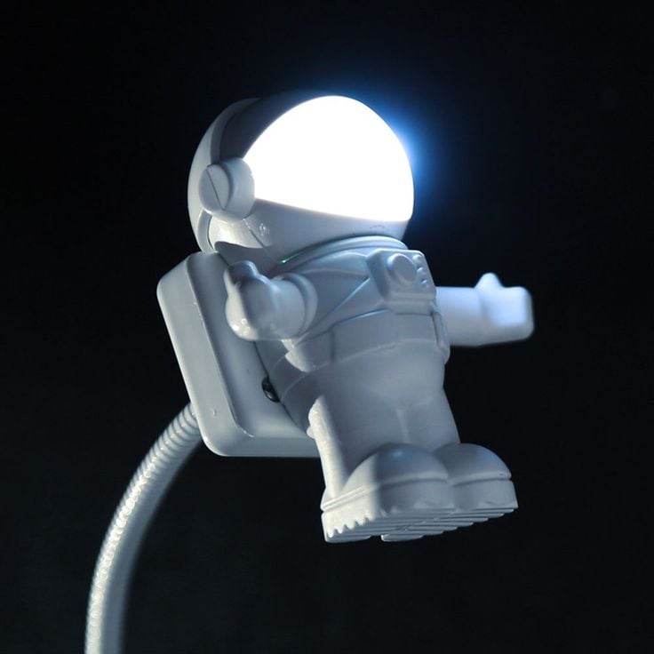 Astronaut USB light ($8)