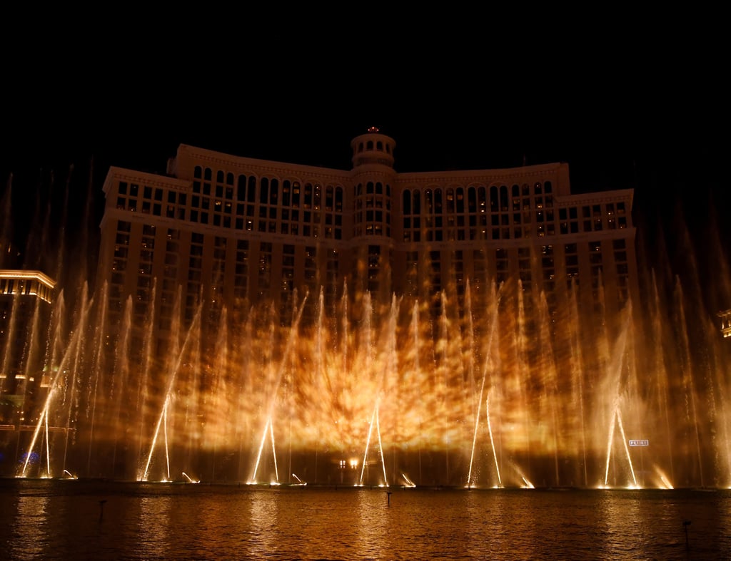 Game of Thrones Fountain Show Las Vegas 2019 Video