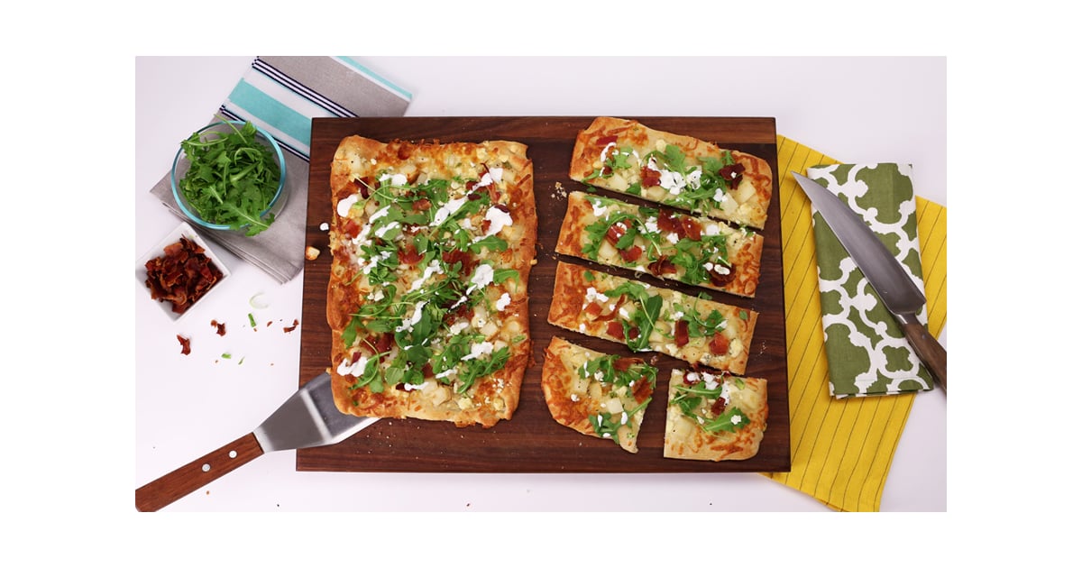 Bacon and Arugula Flatbread Summer Recipes to Feed a Crowd POPSUGAR