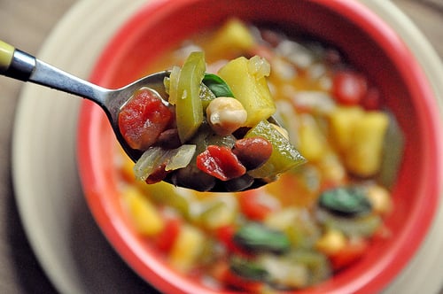 Apple and Pumpkin Spice Stew