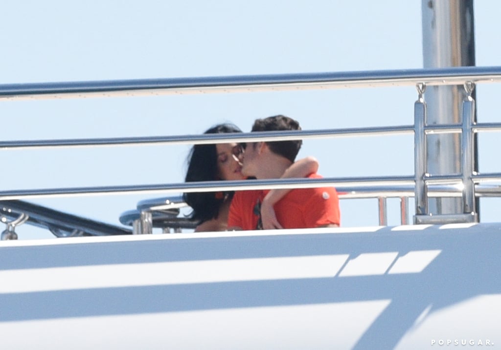 Katy Perry and Orlando Bloom in Cannes 2016