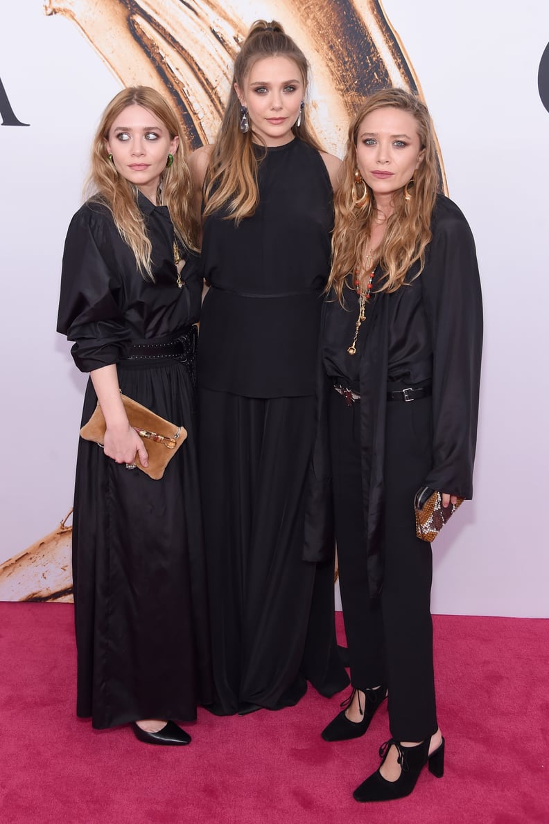 Mary-Kate, Elizabeth, and Ashley Olsen