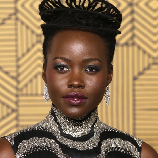 Lupita Nyong传闻的光头发型”class=