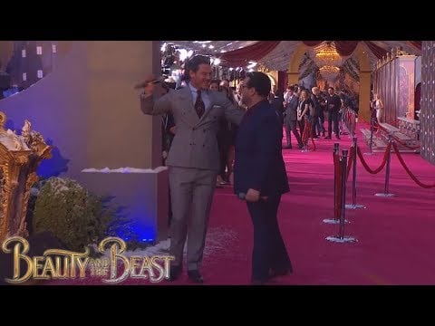 Beauty and the Beast Premiere