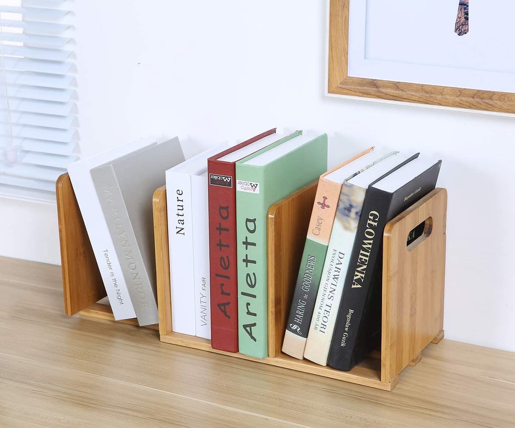 Salafey Expandable Desktop Bookshelf