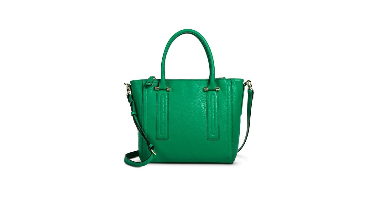 Merona Women's Tote Handbag With Strap ($50) | Heidi Klum Wearing ...