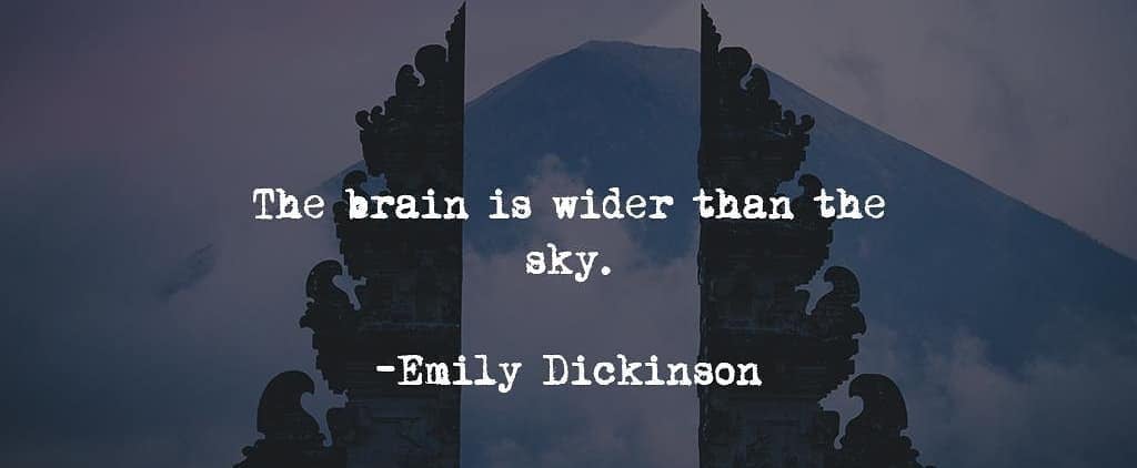 Emily Dickinson's Greatest Quotes