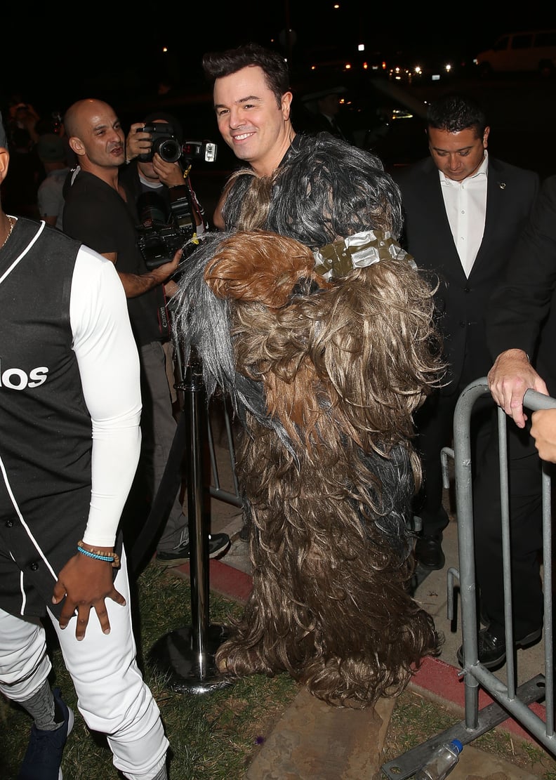 Seth MacFarlane as Chewbacca