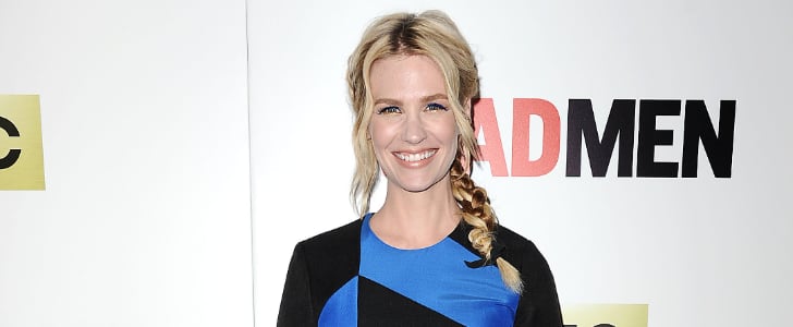 January Jones's Mad Men Season 7 Premiere Beauty