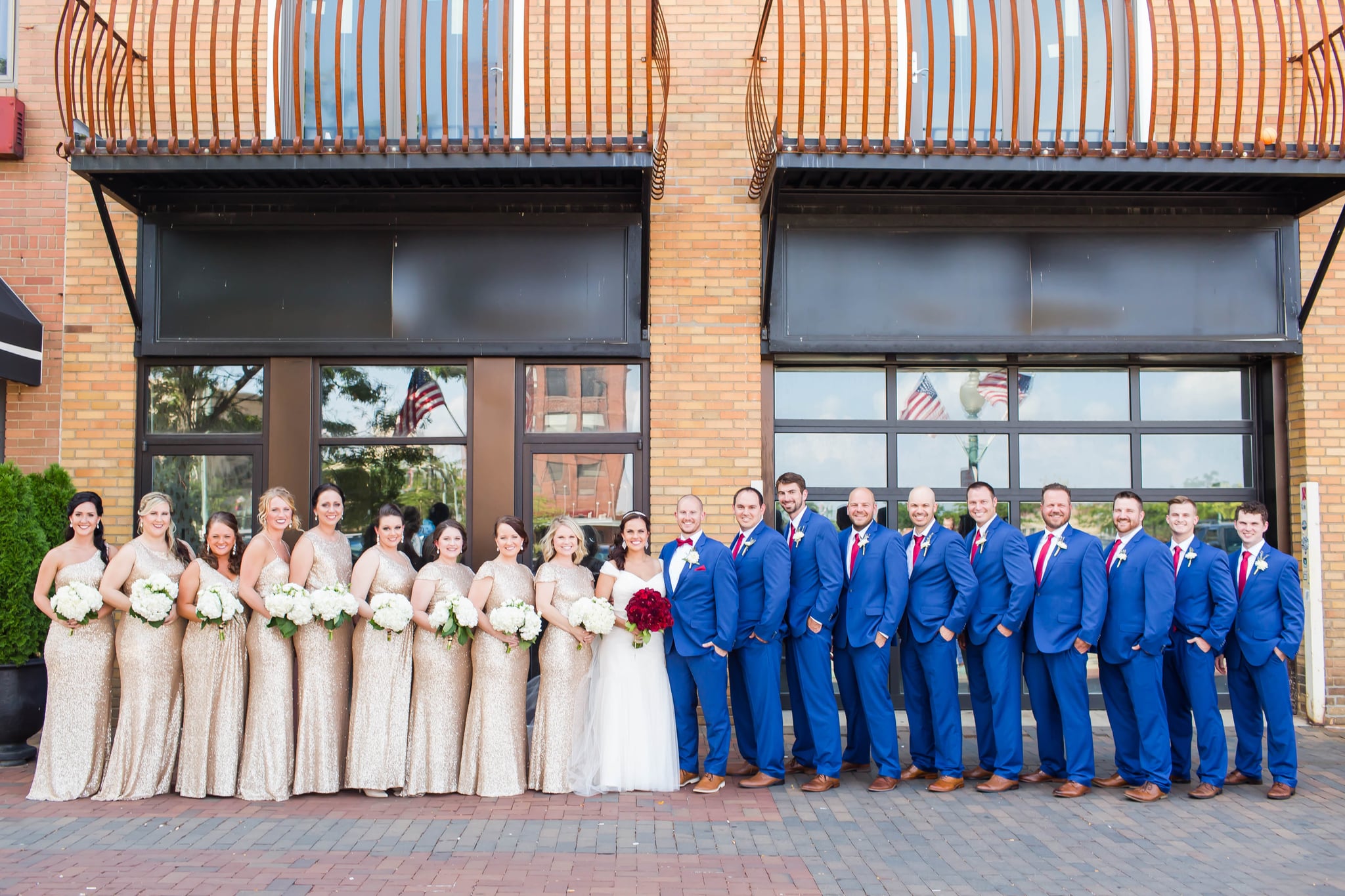 beauty and the beast wedding bridesmaid dresses