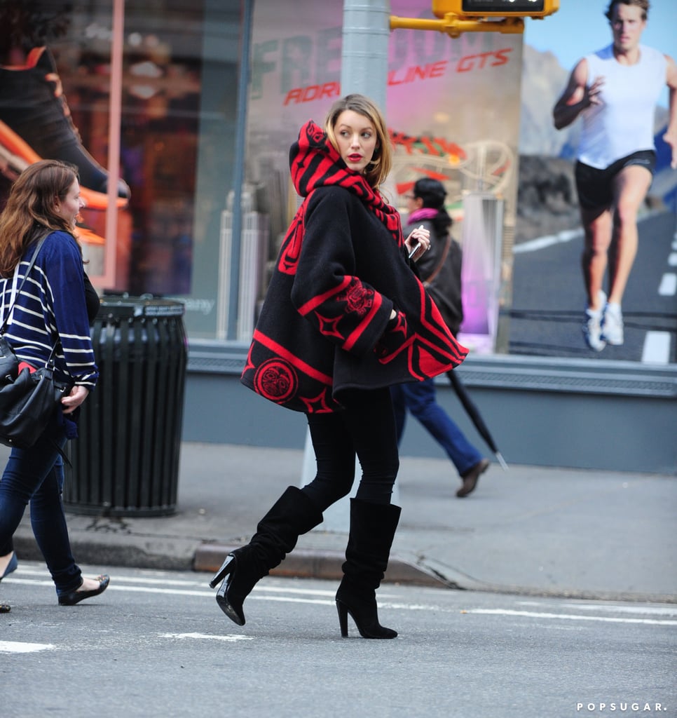 Pregnant Blake Lively In Nyc Photos Popsugar Celebrity Photo 2 