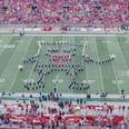 The Ohio State Marching Band's SpongeBob-Inspired Formations Are Nothing Short of Spectacular