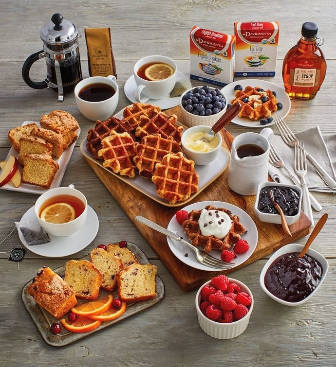 Harry and David Waffle Brunch Gift Box