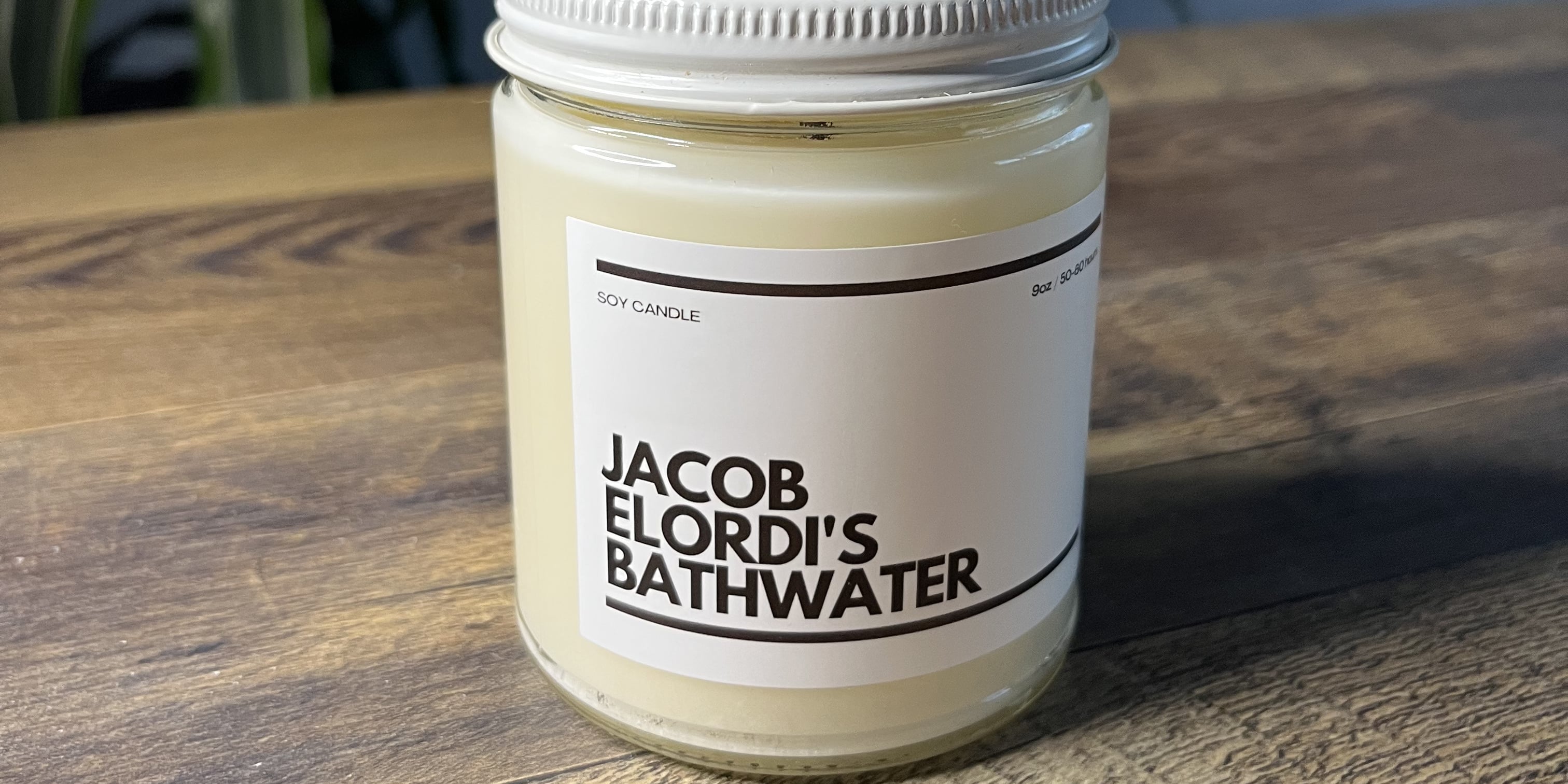A Review of the Jacob Elordi's Bathwater Candle - Vimarsana News