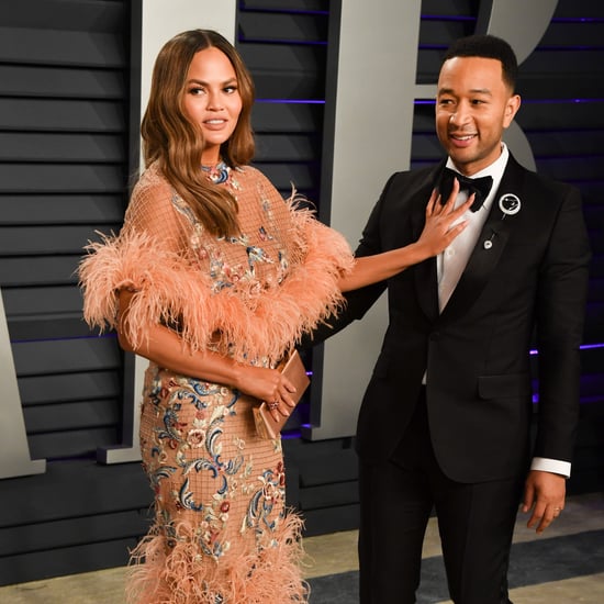 Chrissy Teigen and John Legend at 2019 Oscars Afterparty