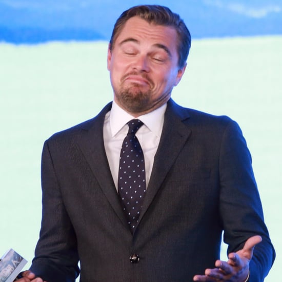 Leonardo DiCaprio at Revenant Press Conference March 2016