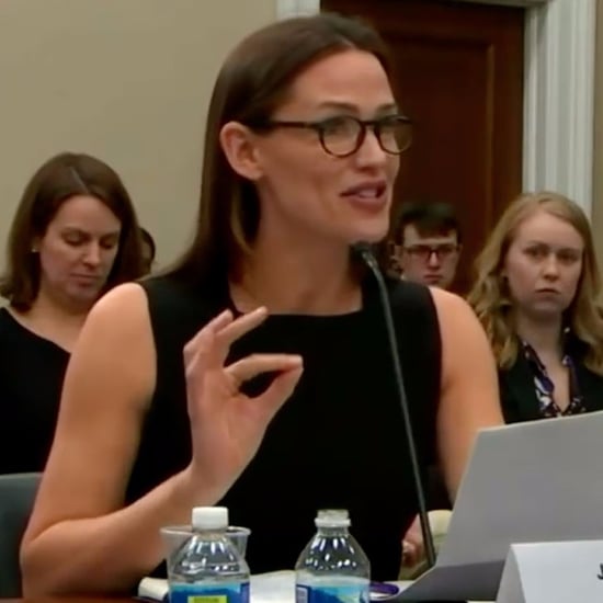 Jennifer Garner Testifying at House Committee Hearing 2017