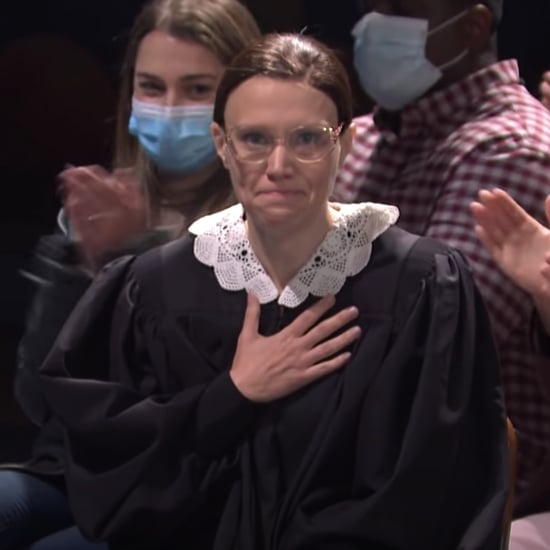 Kate McKinnon Pays Tribute to Ruth Bader Ginsburg on SNL