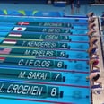 You've Got to Watch Michael Phelps's Race Set to Super Mario Music