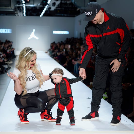 Coco Austin and Ice T's Daughter Chanel at Fashion Week 2017