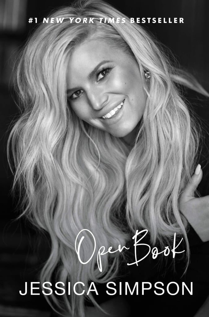 Best Memoir of 2020: Open Book by Jessica Simpson