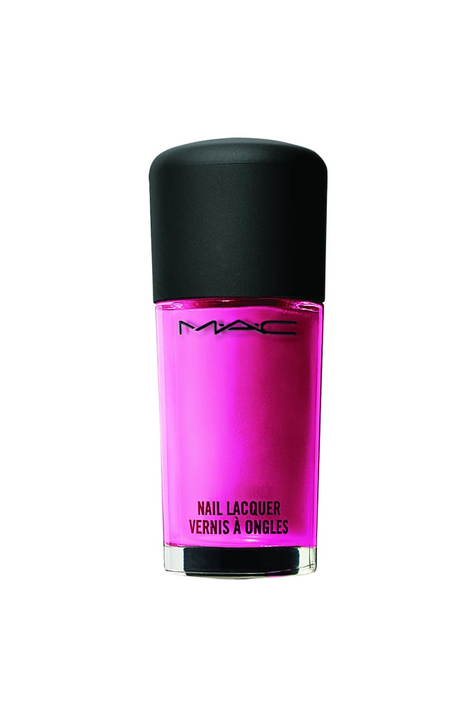 MAC Cosmetics x Barbie Studio Nail Lacquer in Steamy | Best MAC Cosmetics Collaborations