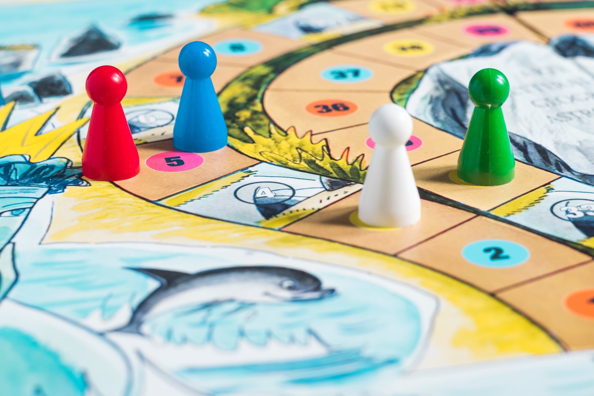 Have a Board Game Day | 20 Indoor Activities So Good, Your Kids Might Not Mind Staying Inside | POPSUGAR Family Photo 4