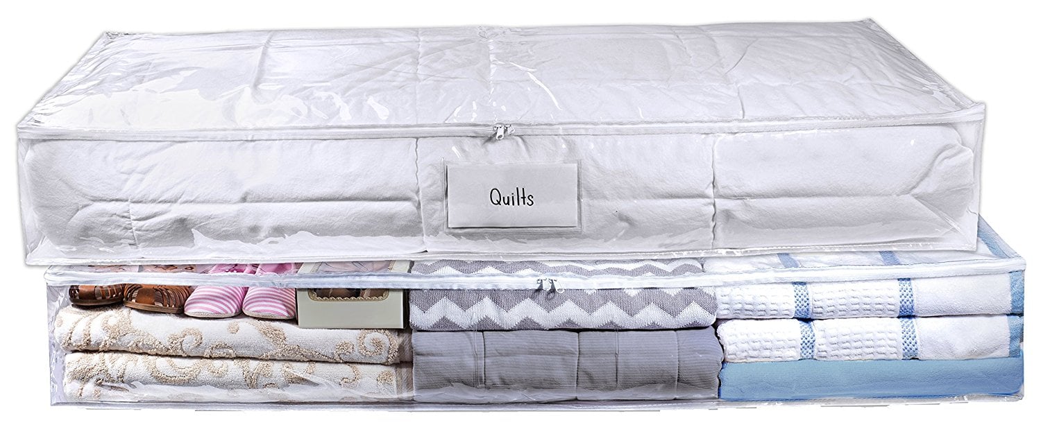 Clear Under Bed Storage Bag Everything Will Be In Its Proper Place Thanks To These Home Organizational Products Popsugar Family Photo 13