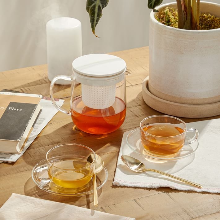 Muji Heat-Resistant Tea Set